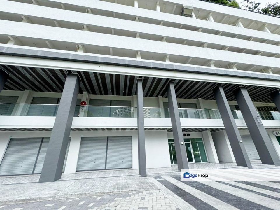 The Zen 2 Storey Commercial Shop Lot Face Main Road near Queensbay, Penang, Timur Laut