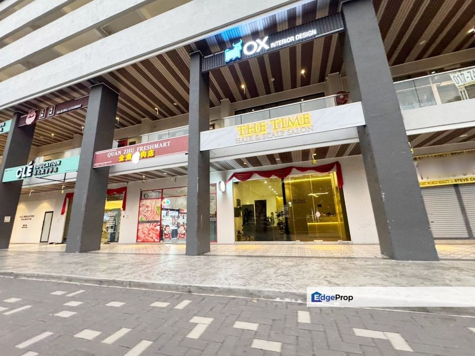 The Zen 2 Storey Commercial Shop Lot Face Main Road near Queensbay, Penang, Timur Laut