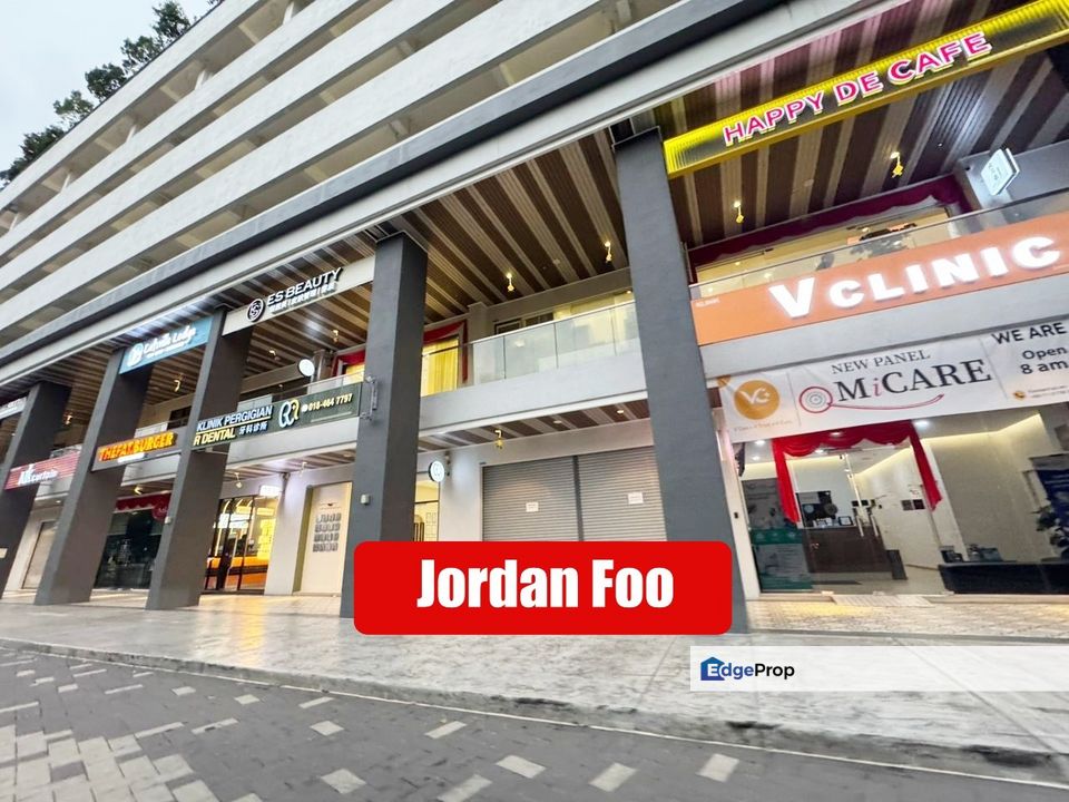 The Zen 2 Storey Commercial Shop Lot Face Main Road near Queensbay, Penang, Timur Laut