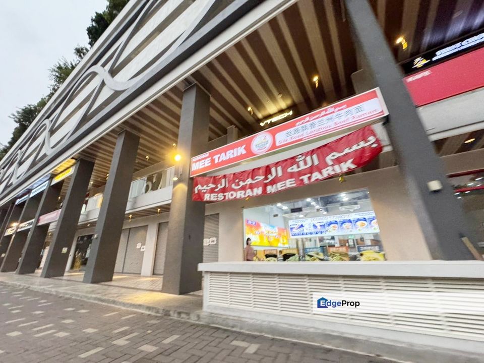 The Zen 2 Storey Commercial Shop Lot Face Main Road near Queensbay, Penang, Timur Laut