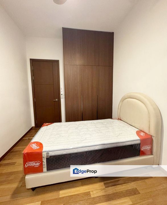 Queens Residence Q1 Fully Seaview 1400sf near Queensbay Fully Renovated, Penang, Sungai Nibong
