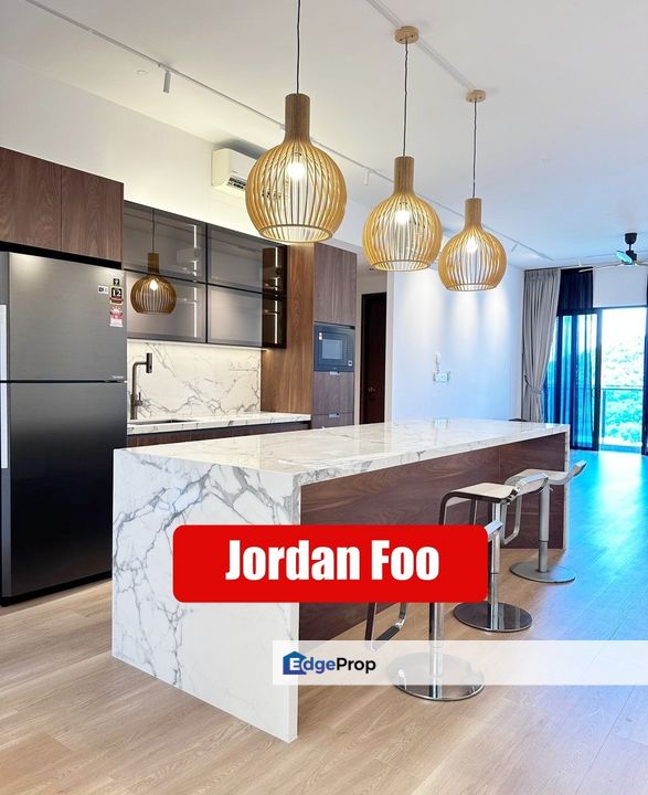 Queens Residence Q1 Fully Seaview 1400sf near Queensbay Fully Renovated, Penang, Sungai Nibong