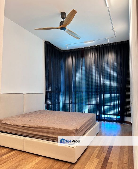Queens Residence Q1 Fully Seaview 1400sf near Queensbay Fully Renovated, Penang, Sungai Nibong