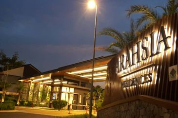 Arahsia Residences, Tropicana Aman