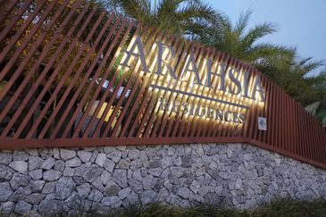 Arahsia Residences, Tropicana Aman