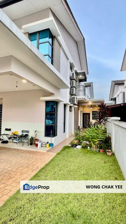 2 Story Semi D @ Bandar Rimbayu , Bandar Tropicana , Kota Kemuning, Selangor, Telok Panglima Garang