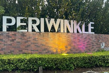 Periwinkle @ Bandar Rimbayu