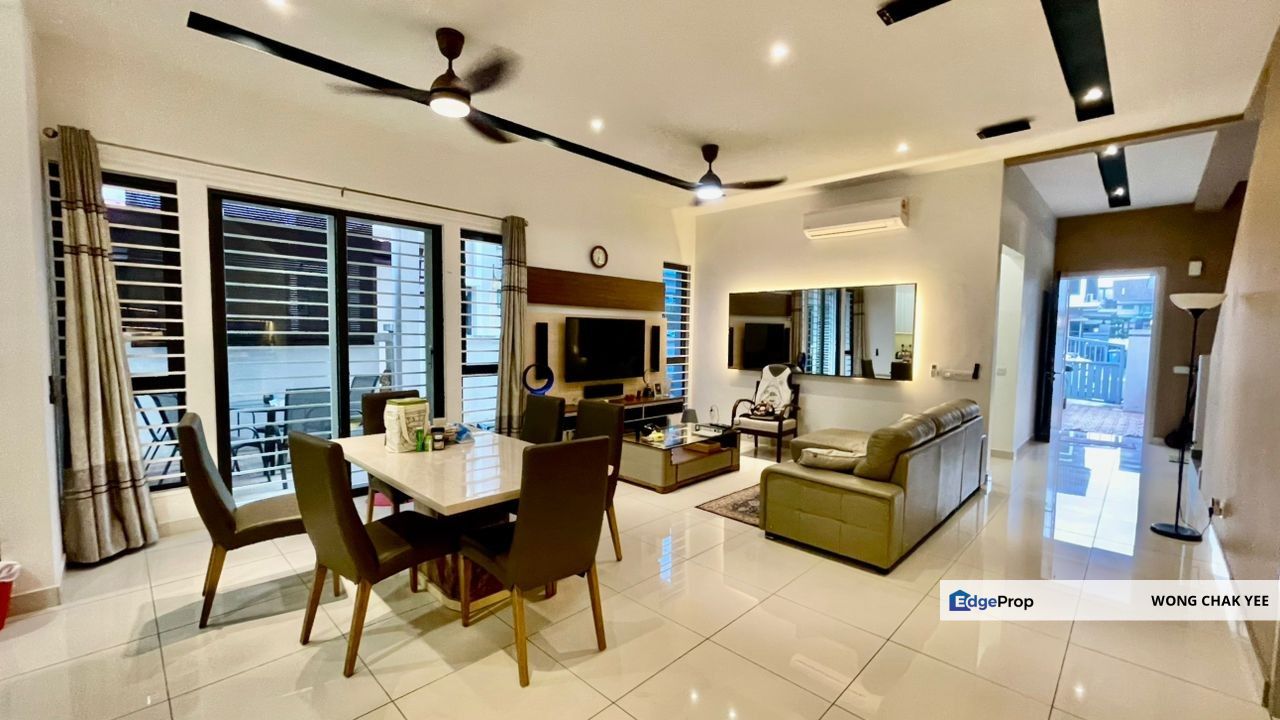 2 Story Semi D @ Bandar Rimbayu , Bandar Tropicana , Kota Kemuning, Selangor, Telok Panglima Garang