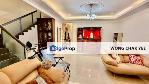 Kemuning Bayu Double Storey For Sale - Freehold, Selangor, Shah Alam