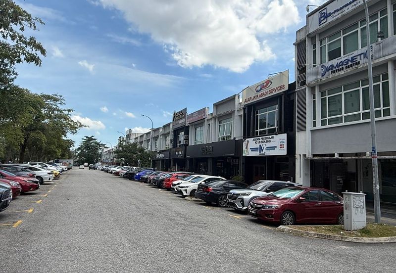 Jalan Sungai Burung, Bukit Rimau