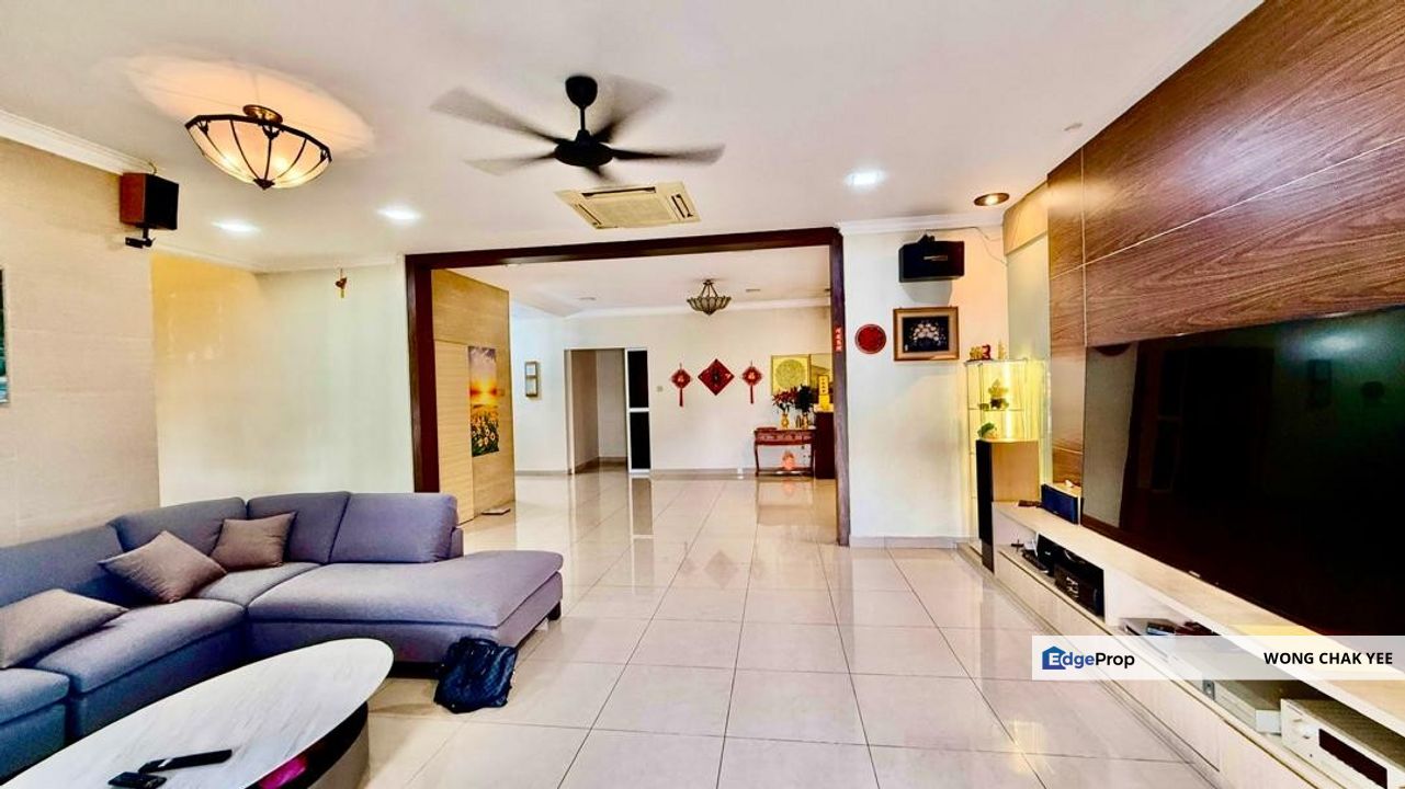 Kota Kemuning – Permai Semi-D | Rare Family-Sized Layout | Walk to Park, Selangor, Shah Alam