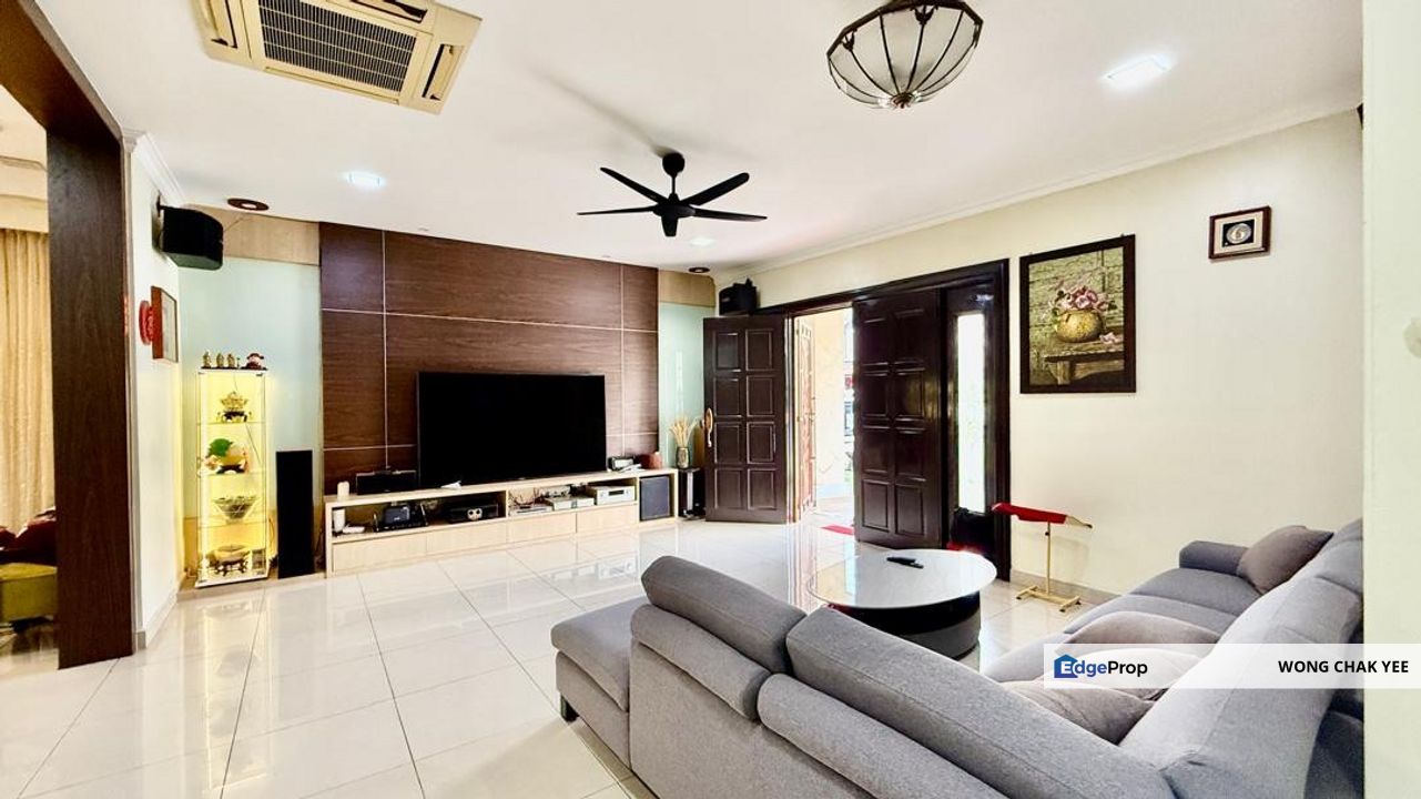 Kota Kemuning – Permai Semi-D | Rare Family-Sized Layout | Walk to Park, Selangor, Shah Alam