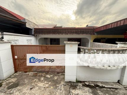 Ulu Tiram 稀有单层，靠近大路非常方便，只要3xxk就可以拥有，千万不要错过, Johor, Ulu Tiram