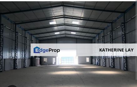 1 1/2 sty Semi-D Factory Cheras Jaya , Selangor, Balakong