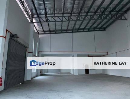 Kajang Jalan Mega A Semi-D Factory ( RENT) Limited uniy, Selangor, Semenyih