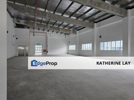 Kajang 3 sty Semi-D Factory 半独立工厂 Built up area 20,000 sqft, Selangor, Semenyih