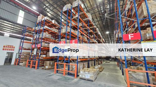 Balakong Jaya 25,000 Sqft Built up Warehouse with Racking For Rent, Selangor, Balakong