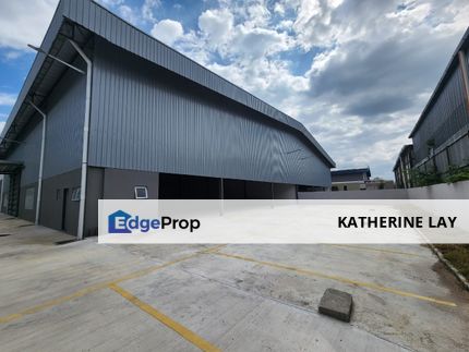 Detached Factory  For RENT Build up Area 18,500 Sqft, Selangor, Semenyih
