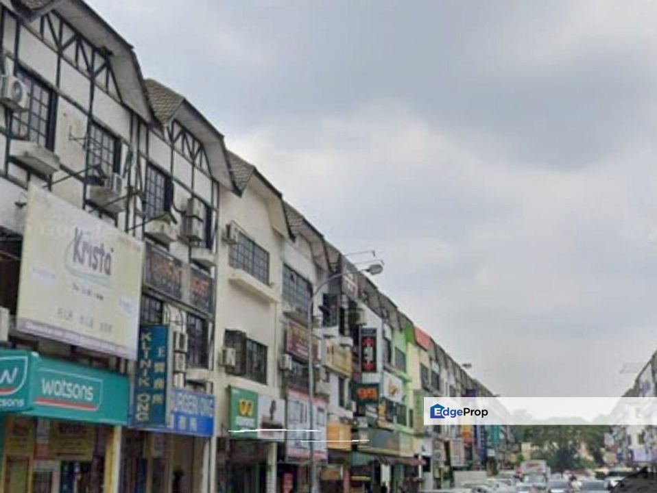 UTAR Sungai long 3 sty Shop Tenanted, Selangor, Cheras