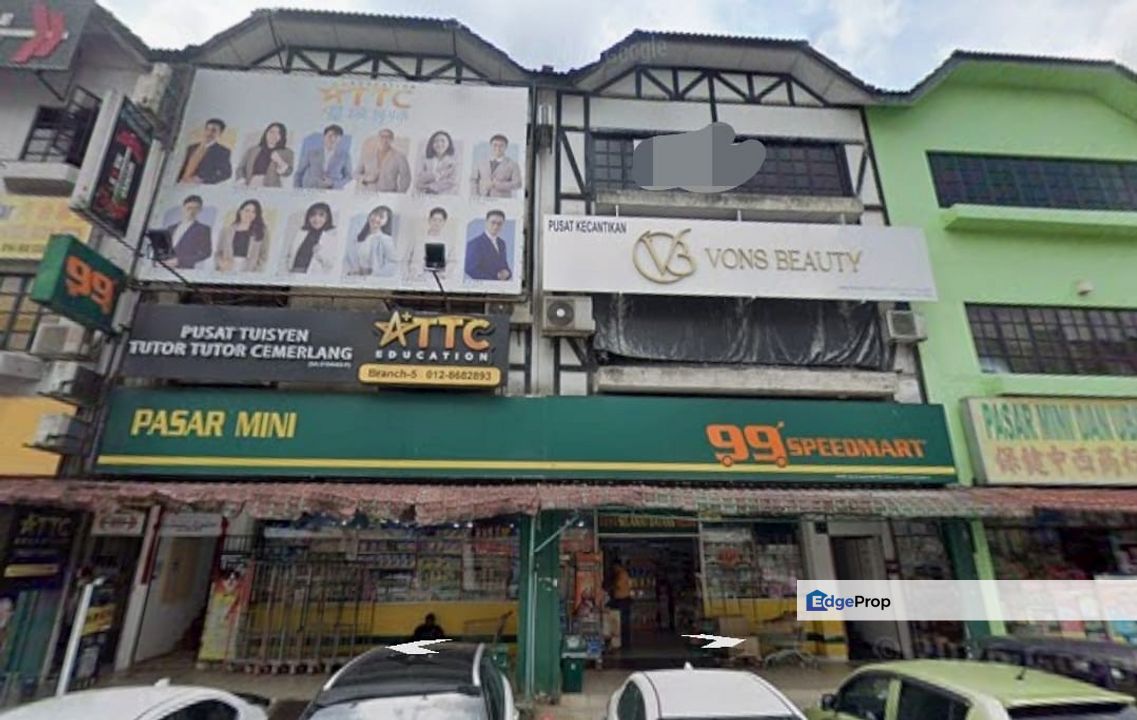 UTAR Sungai long 3 sty Shop Tenanted, Selangor, Cheras