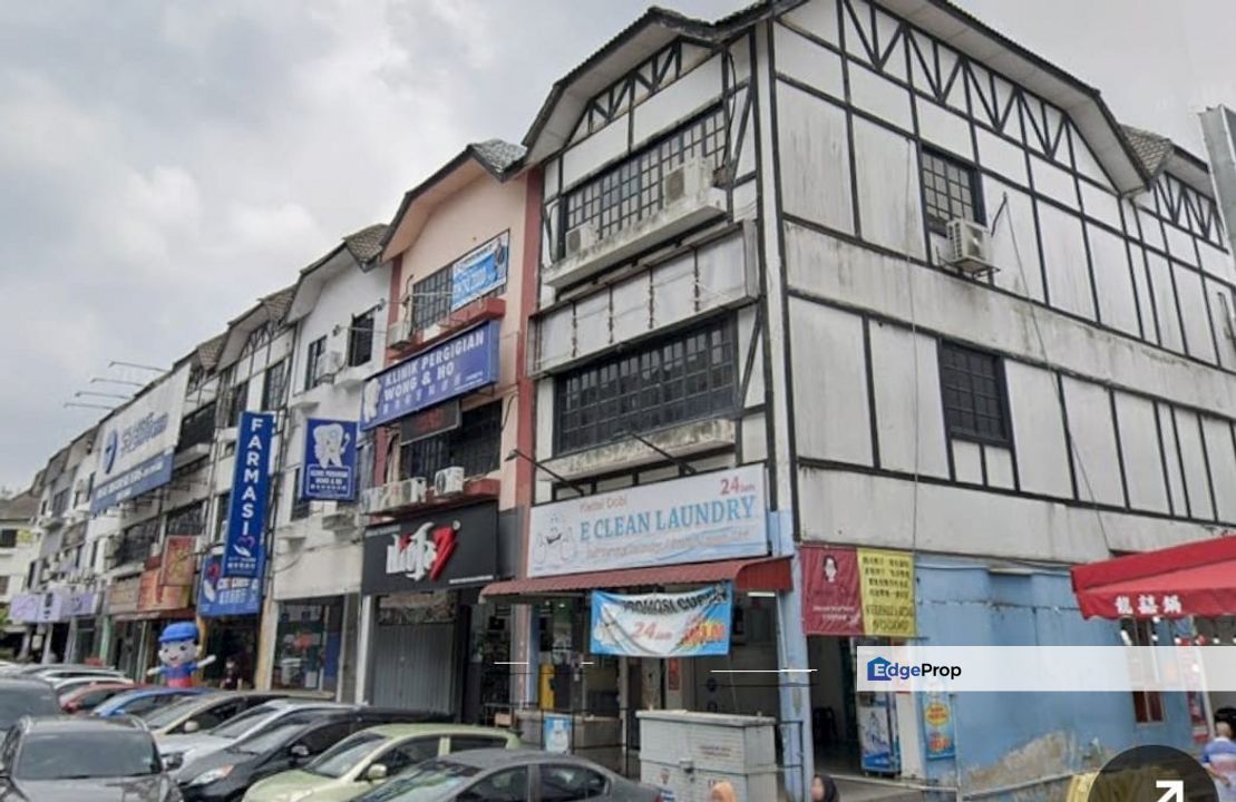 UTAR Sungai long 3 sty Shop Tenanted, Selangor, Cheras