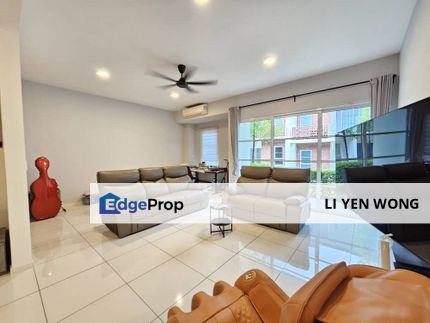 Limited 2 Storey Superlink @ Emerald Hills, Kuala Lumpur, Cheras