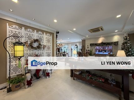 Super Big Land 2 Sty Semi D @ Beverly Heights, Selangor, Ampang