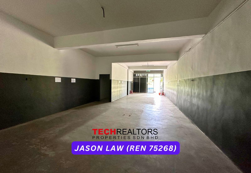 Taman Songket Indah - Jalan Kuala Ketil | Ground / 1st Floor For Rent | Front Back Roller Shutter - Easy Loading