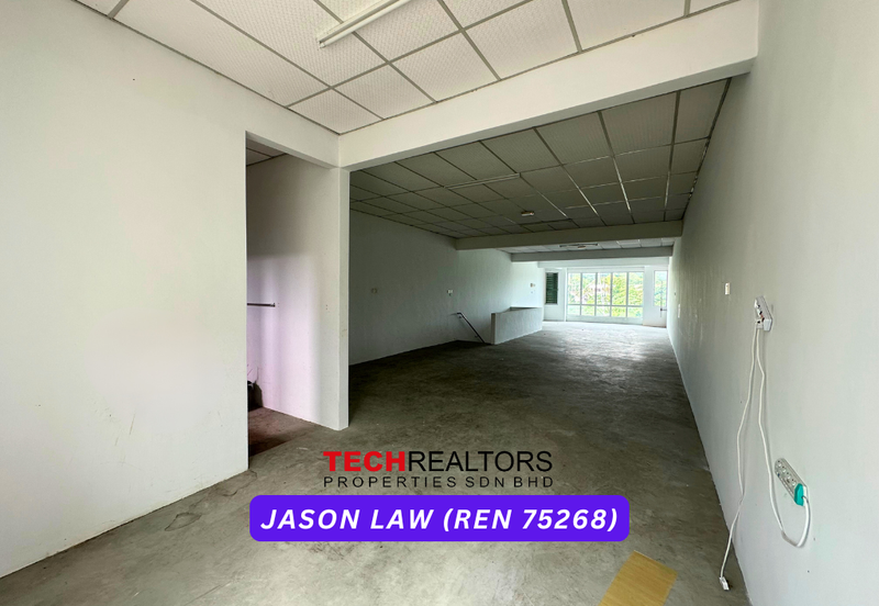 Taman Songket Indah - Jalan Kuala Ketil | Ground / 1st Floor For Rent | Front Back Roller Shutter - Easy Loading