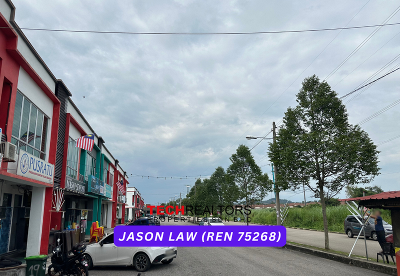 Taman Songket Indah - Jalan Kuala Ketil | Ground / 1st Floor For Rent | Front Back Roller Shutter - Easy Loading