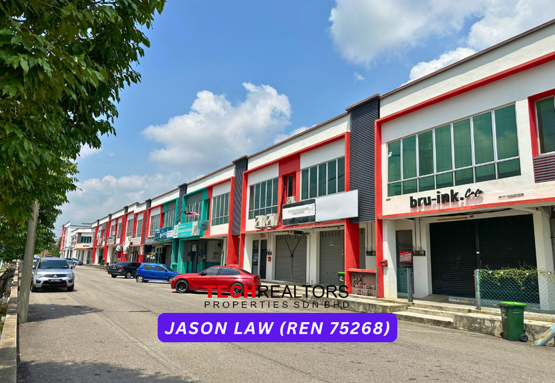 Taman Songket Indah - Jalan Kuala Ketil | Ground / 1st Floor For Rent | Front Back Roller Shutter - Easy Loading
