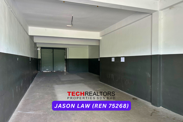 Taman Songket Indah - Jalan Kuala Ketil | Ground / 1st Floor For Rent | Front Back Roller Shutter - Easy Loading