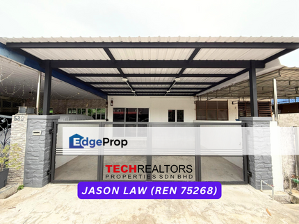 Newly Renovated & Extended House in Taman Ria Jaya (Gamelan) - Near To Pasar Pagi & Malam (Sungai Petani Town Area), Kedah, Sungai Petani