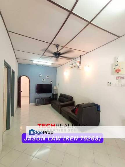 Fully Renovated & Extended House in Taman Ria Jaya (INAI) - Near To Maybank & Tuanku Haminah ✨, Kedah, Sungai Petani
