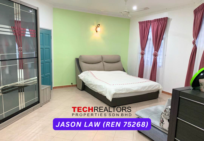 Renovated & Huge Land (9,766sqft) Bungalow in Permaipura Golf & Country Club (Bedong Kedah)