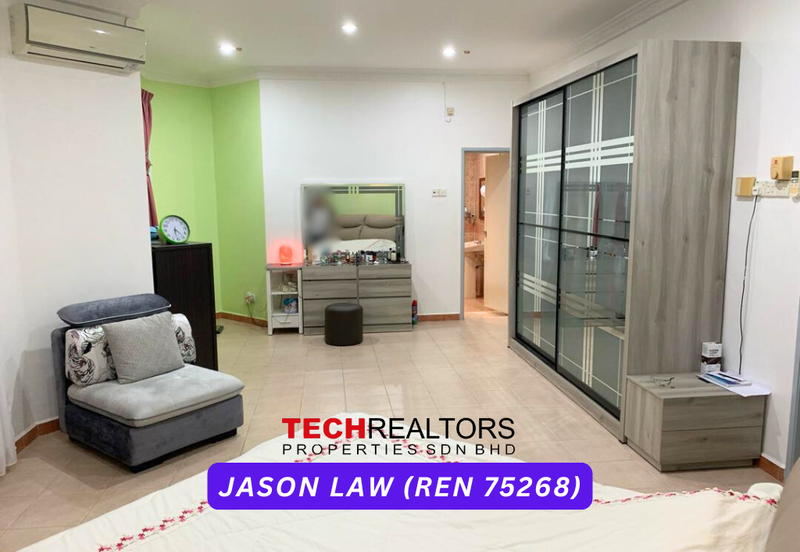 Renovated & Huge Land (9,766sqft) Bungalow in Permaipura Golf & Country Club (Bedong Kedah)