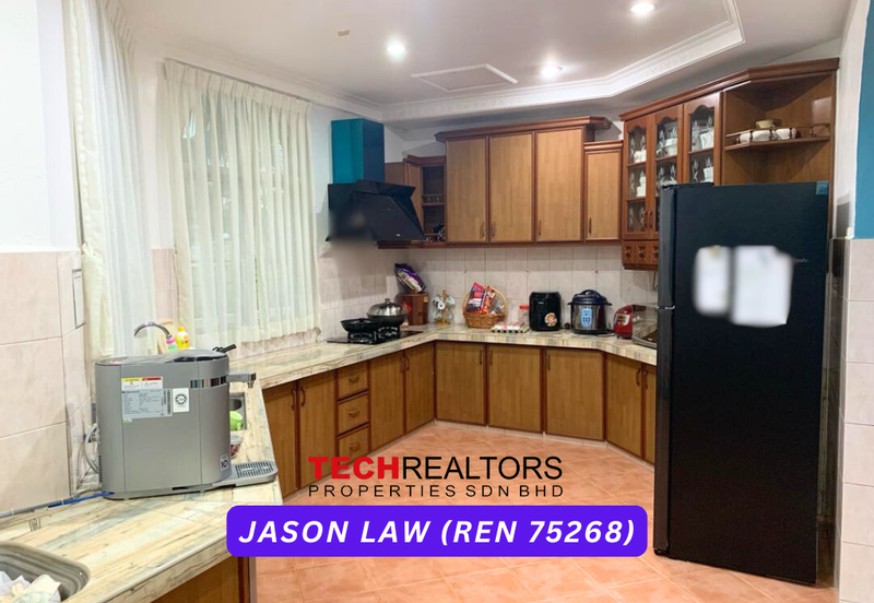 Renovated & Huge Land (9,766sqft) Bungalow in Permaipura Golf & Country Club (Bedong Kedah)