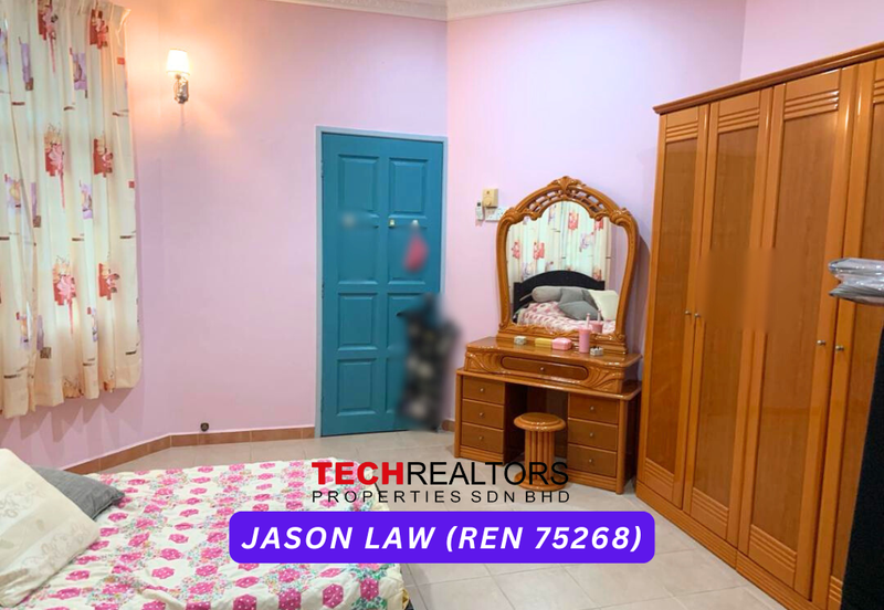 Renovated & Huge Land (9,766sqft) Bungalow in Permaipura Golf & Country Club (Bedong Kedah)