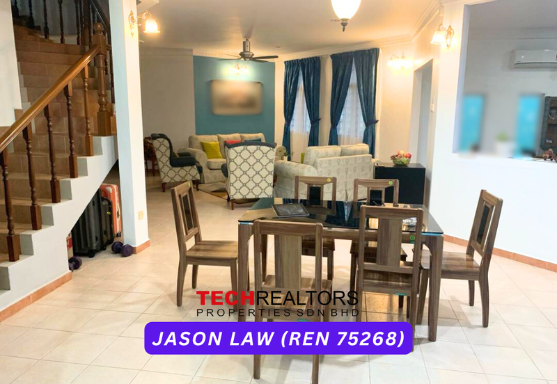 Renovated & Huge Land (9,766sqft) Bungalow in Permaipura Golf & Country Club (Bedong Kedah)