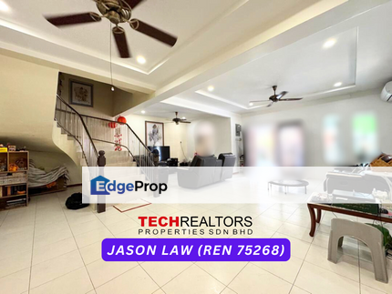 Fully Renovated & Extended | Lagenda Heights | Under Market Value | 2.5 Storey Semi D | Prime Area Near to Amanjaya Mall, Kedah, Sungai Petani