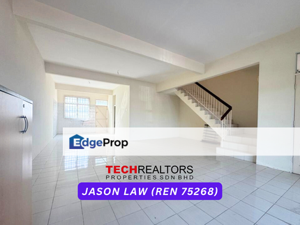 Open Facing | Under Market Value | Like New House | Bandar Utama - Near Bandar Puteri Jaya (BPJ) & Yarra Park, Kedah, Sungai Petani