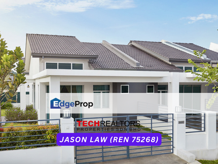 Bukit Banyan Citra (Sungai Petani) Limited Unit | Kediaman Indah & Nyaman | Single Storey Terrace House , Kedah, Sungai Petani