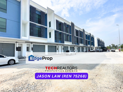 Facing Mainroad Bypass - 3 Units Linked Shop Rent | Aman Parc (Taman Intan Setia) | Sungai Petani, Kedah, Sungai Petani