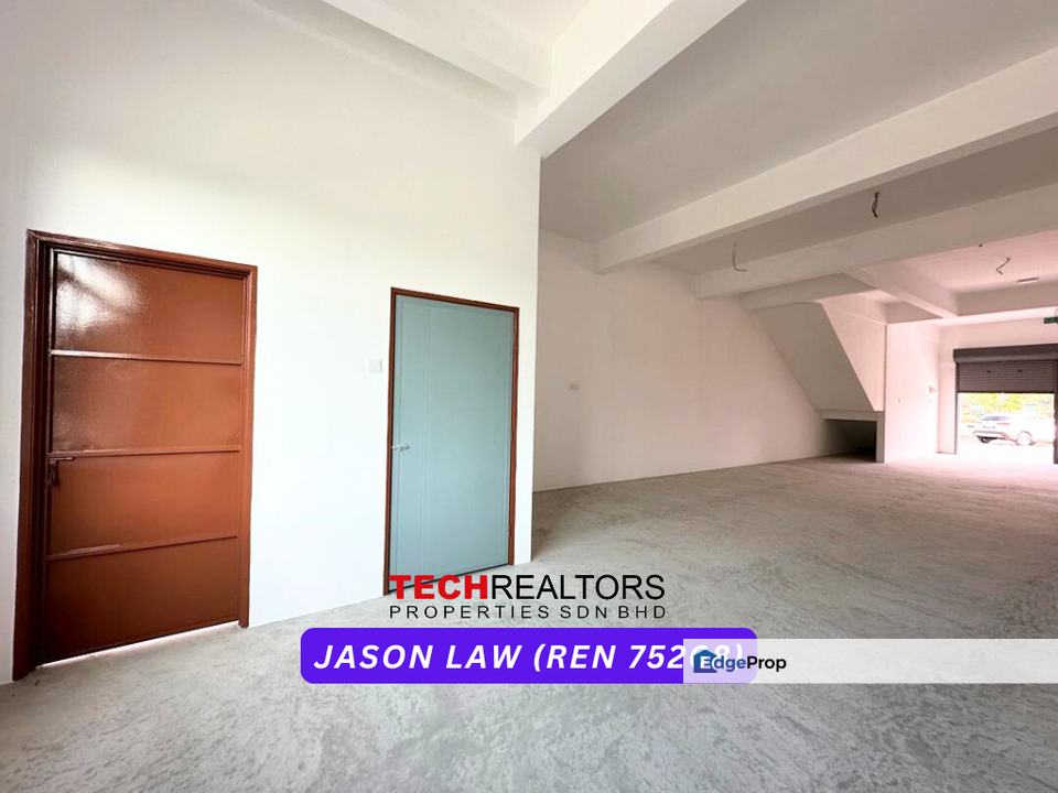 Facing Mainroad Bypass - 3 Units Linked Shop Rent | Aman Parc (Taman Intan Setia) | Sungai Petani, Kedah, Sungai Petani