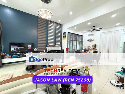 Fully Renovated & Furnished Bungalow in Bukit Mertajam✨ Tropicale Residency (Machang Bubok - Alma)💯, Penang, Bukit Mertajam