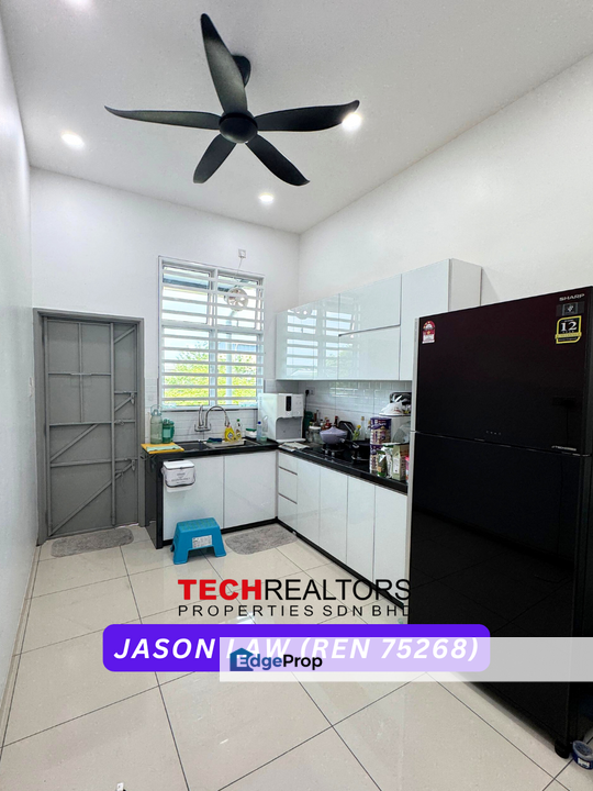 Fully Renovated & Furnished Bungalow in Bukit Mertajam✨ Tropicale Residency (Machang Bubok - Alma)💯, Penang, Bukit Mertajam