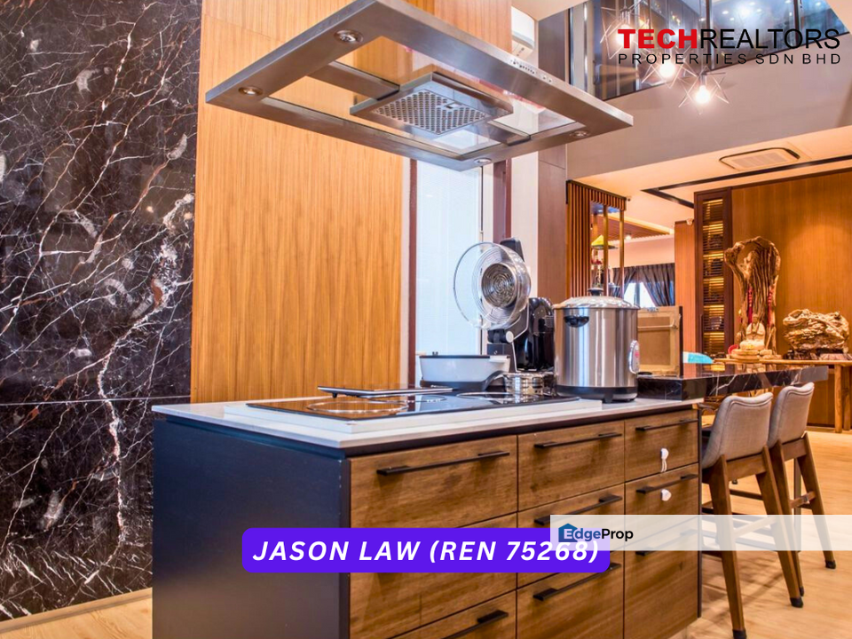 Fully Renovated & Extended 💯 3-Storey Bungalow | HillPark Mertajam - Alma & Machang Bubok, Penang, Alma