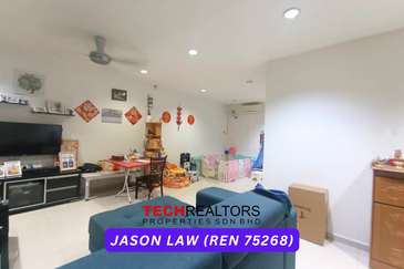 Taman Perpaduan Near To Sin Kwang School & Patani Jaya - SP Town Area ✨Fully Renovated & Extended | Open Facing