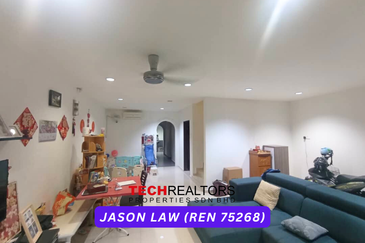 Taman Perpaduan Near To Sin Kwang School & Patani Jaya - SP Town Area ✨Fully Renovated & Extended | Open Facing