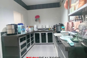 Taman Perpaduan Near To Sin Kwang School & Patani Jaya - SP Town Area ✨Fully Renovated & Extended | Open Facing